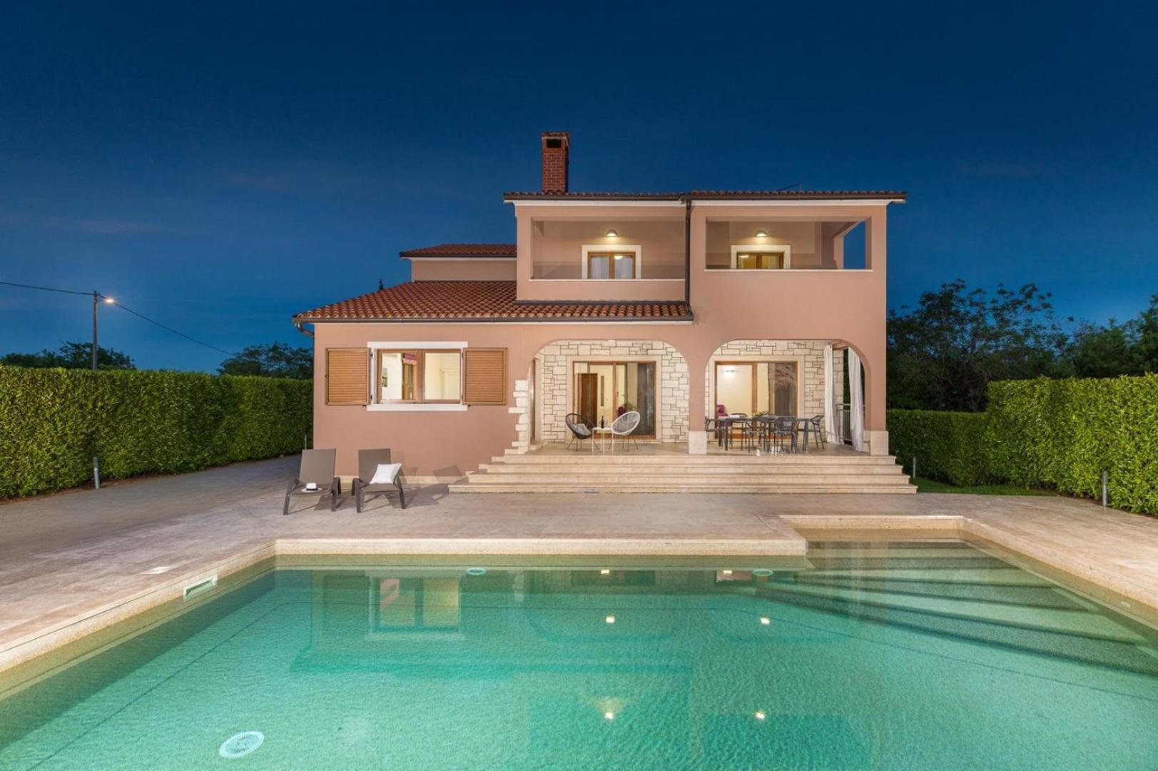 Villa Anastasia Sveti Petar u Sumi Εξωτερικό φωτογραφία