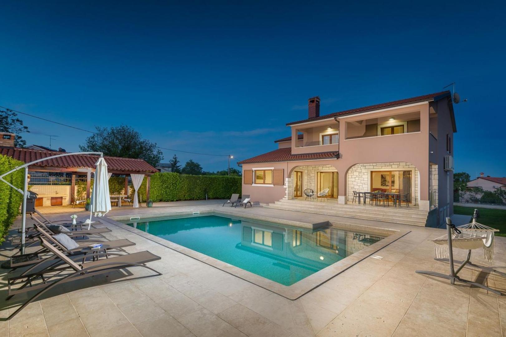 Villa Anastasia Sveti Petar u Sumi Εξωτερικό φωτογραφία